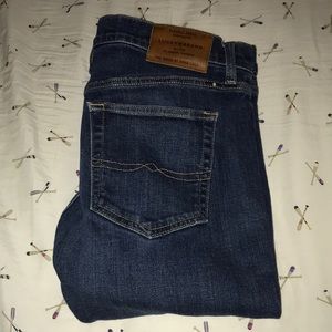 Lucky Brand Dark Blue Jeans